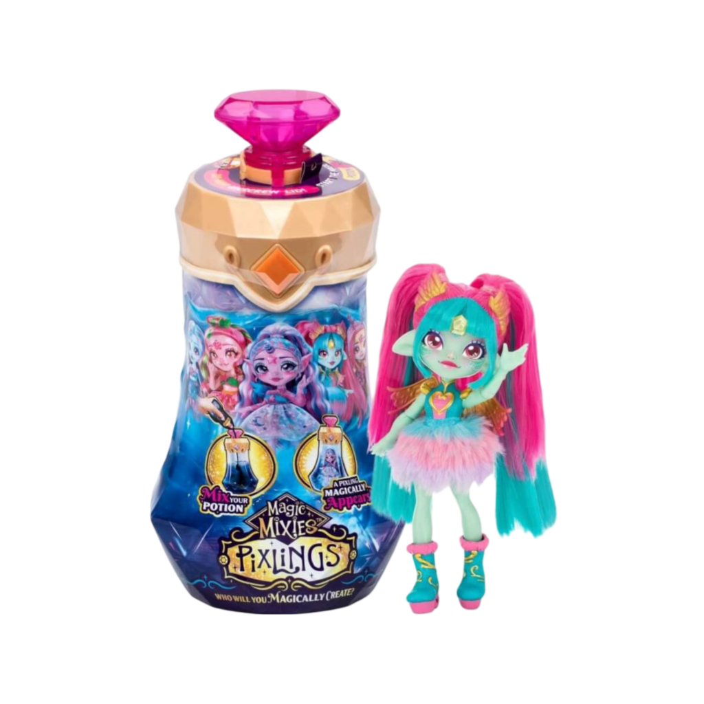 Magic Mixies S1 W2 Doll Single Pack Teal