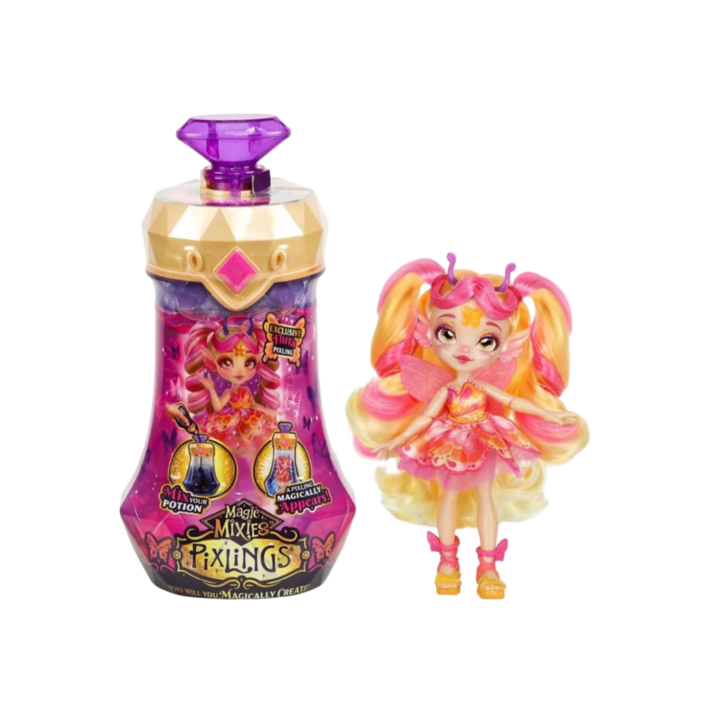 Magic Mixies S1 Doll Single Pack Orange - Butterfly