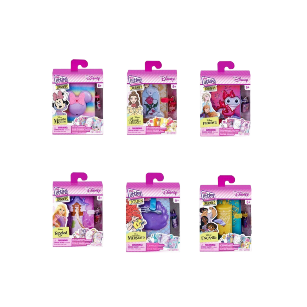 Real Littles Dis S5 Journal Pack Cdu