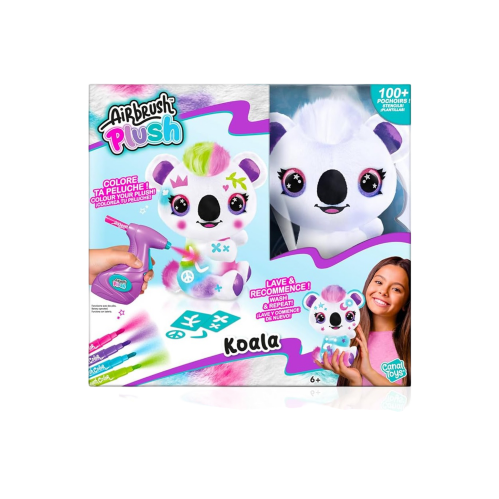 Canal Toys Airbrush Plush - Koala
