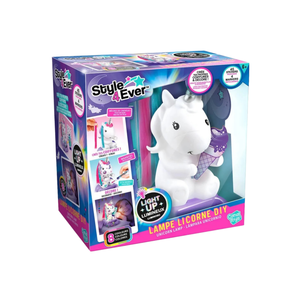 Canal Toys Unicorn Diy Light-Up