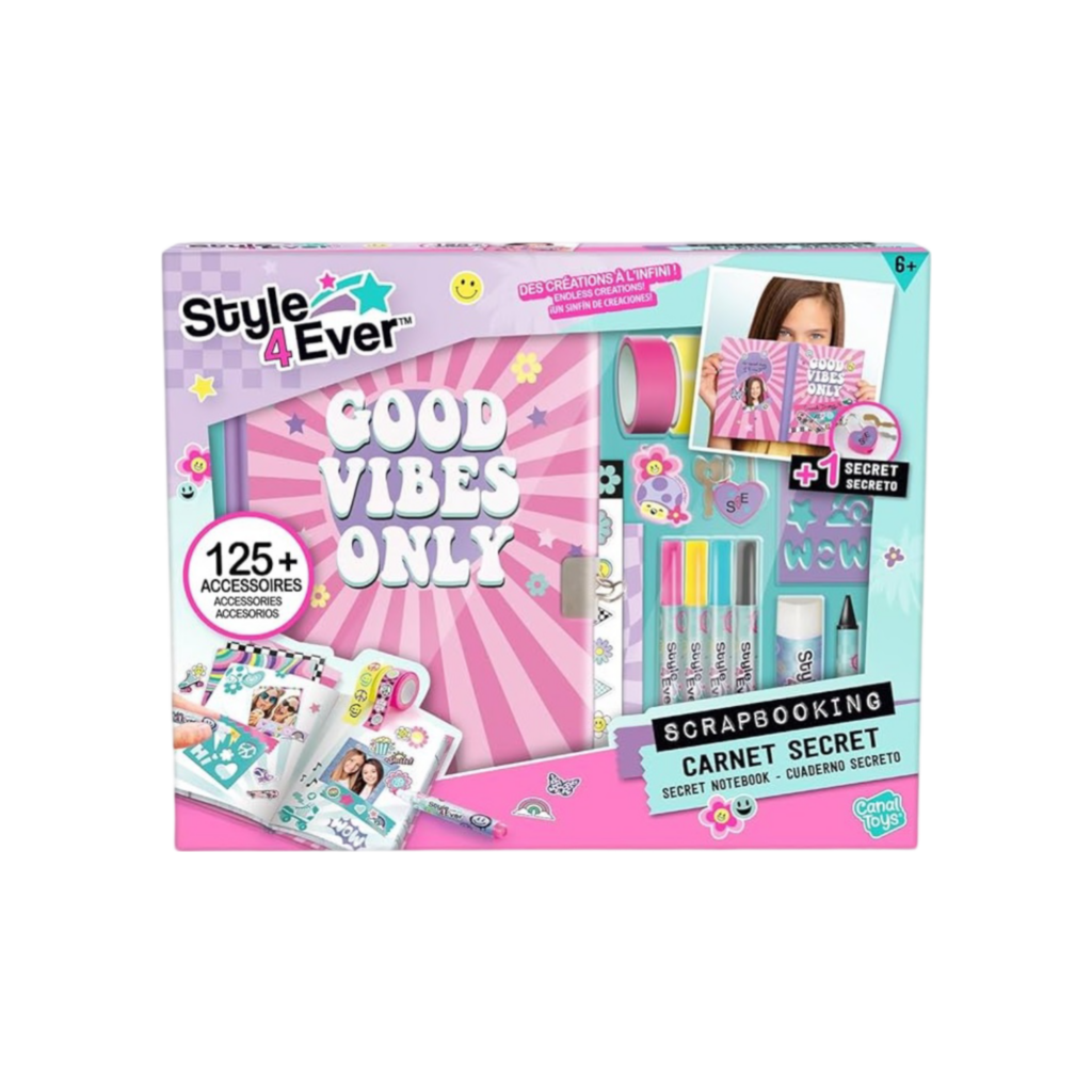 Canal Toys Scrapbooking Secret Portfolio