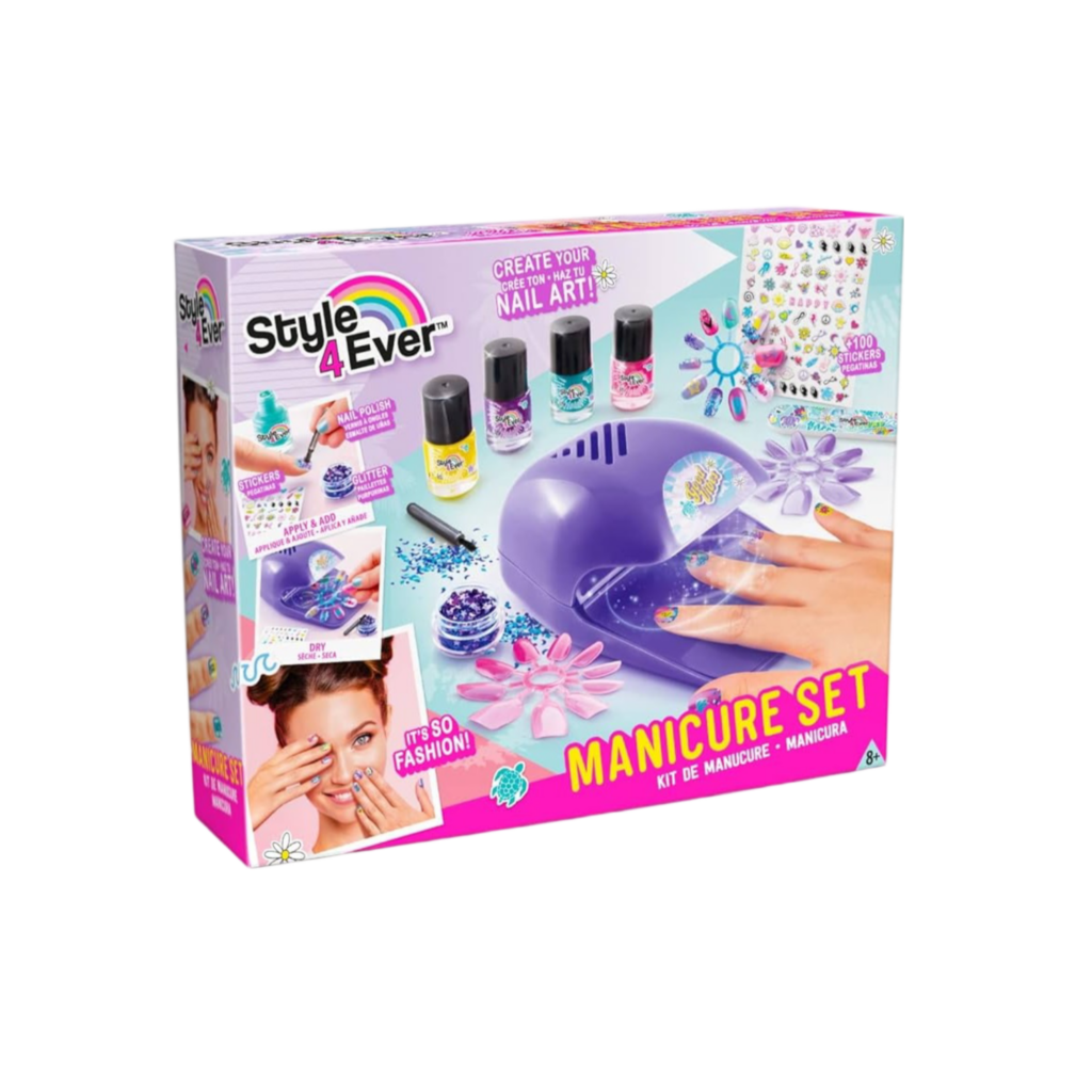 Canal Toys Nail Art Manicure Set