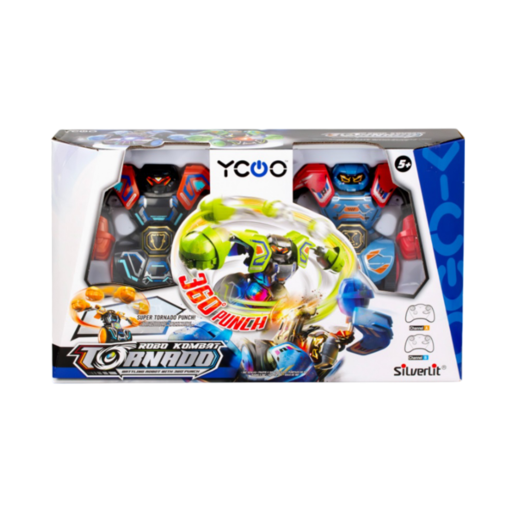 Silverlit Robo Kombat Spin Battle Pack B