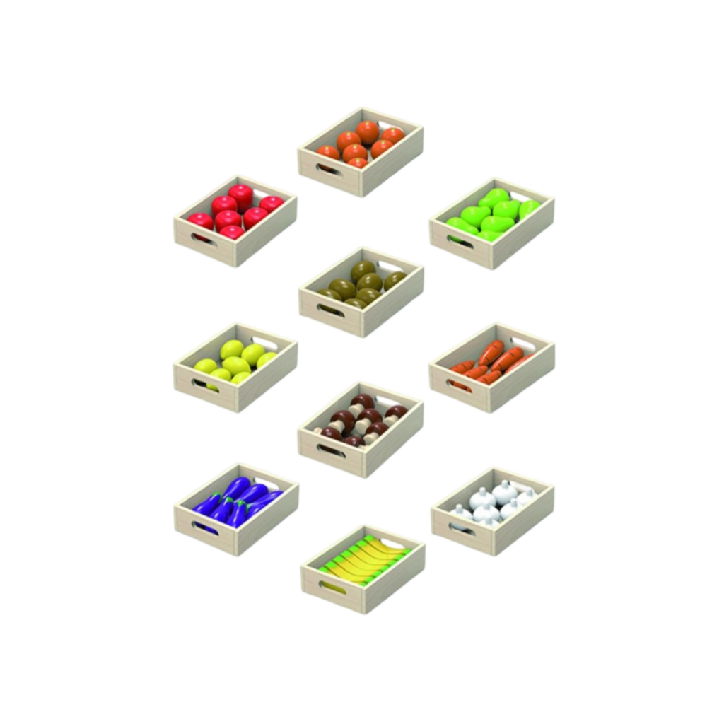 Viga Fruit & Vegetable 10 Box Set
