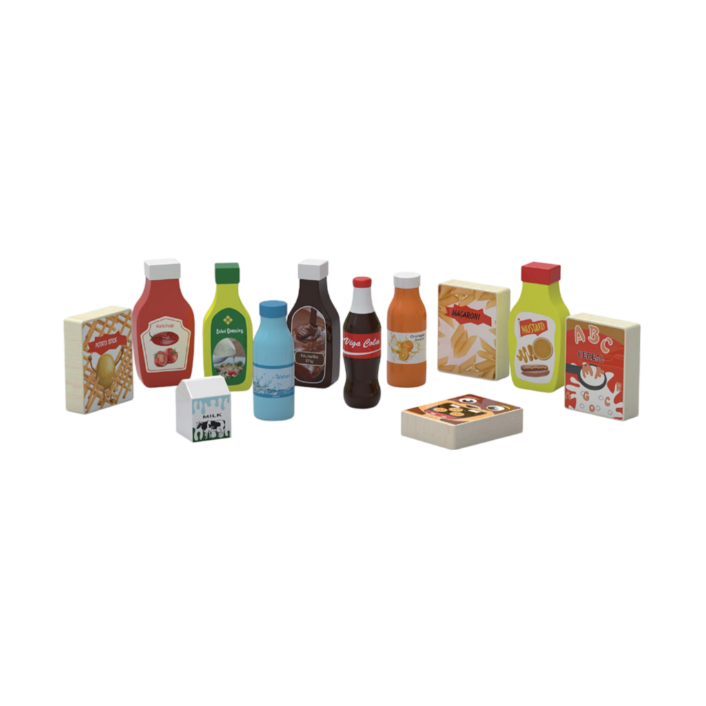 Viga Beverage & Food Set