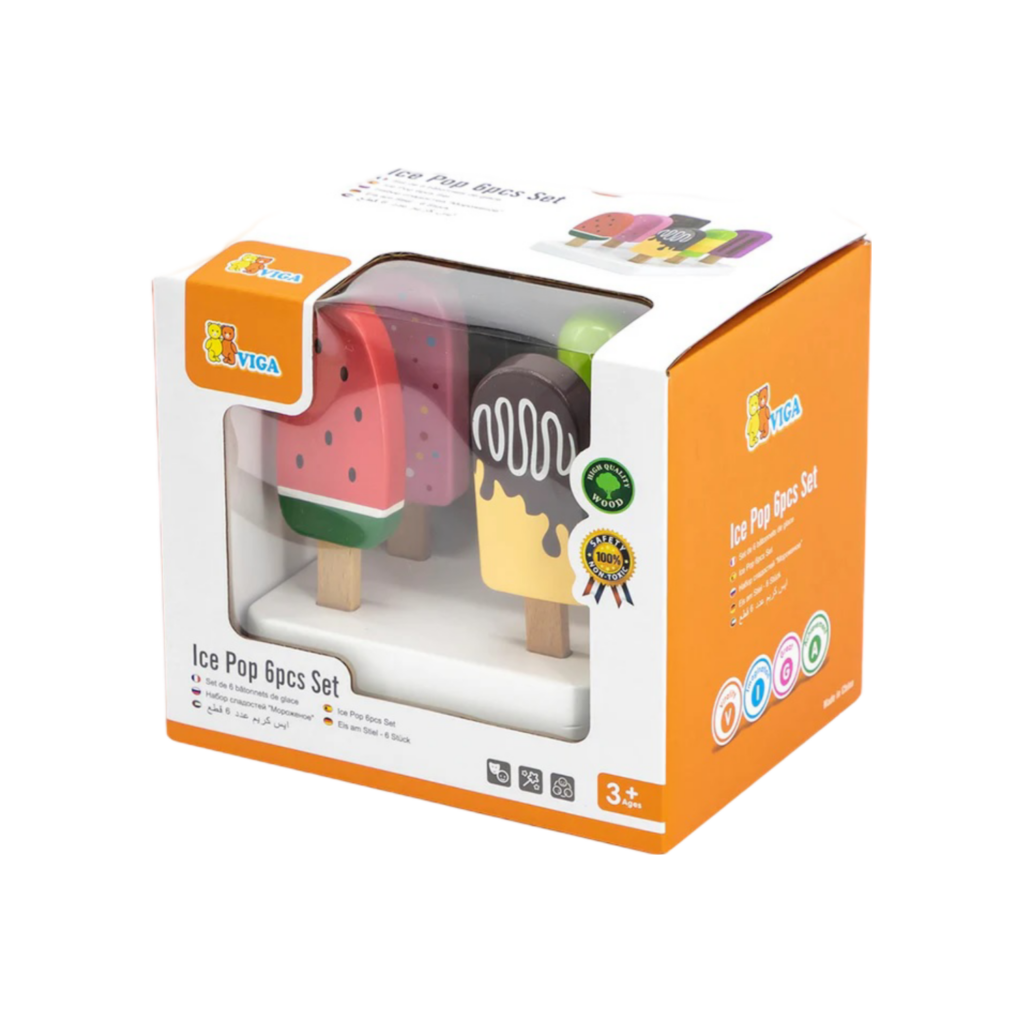 Viga Ice Pop 6Pcs Set