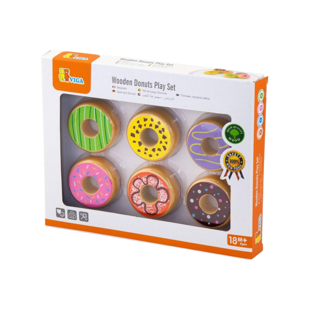 Viga Donuts Play Set