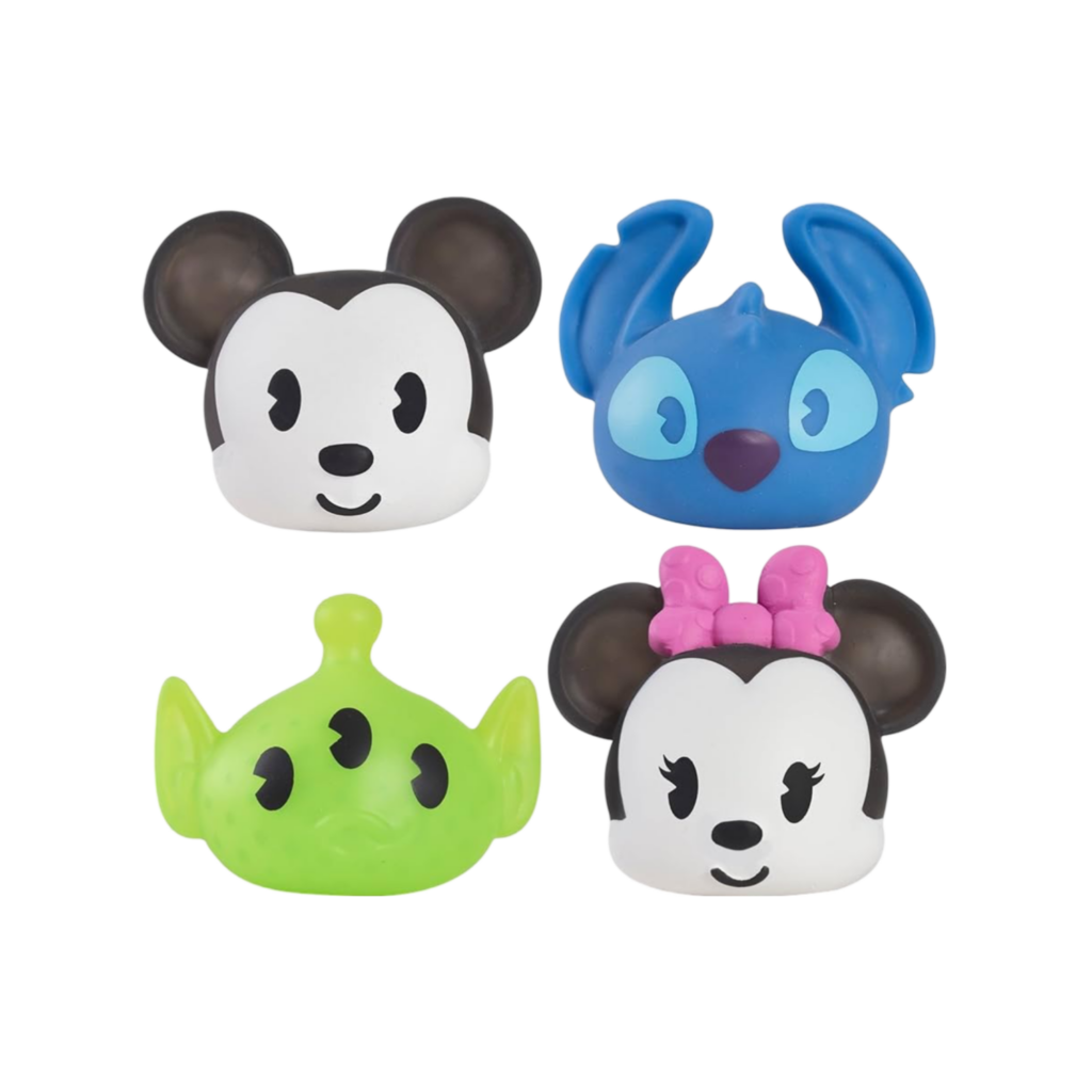 Just Play Disney Impulse Squishy Characters