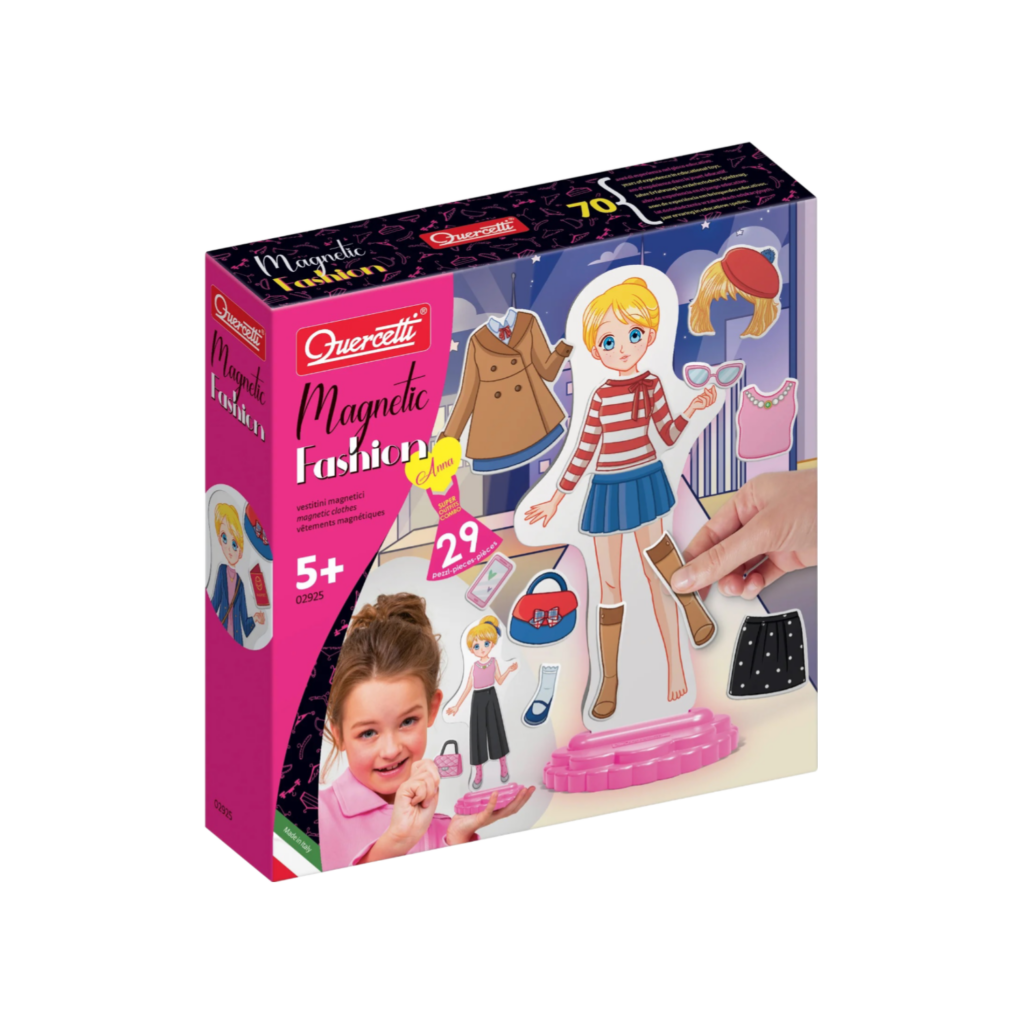 Quercetti Magnetic Fashion Anna