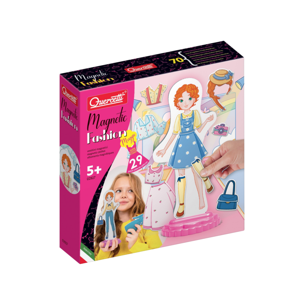 Quercetti Magnetic Fashion - Maggie