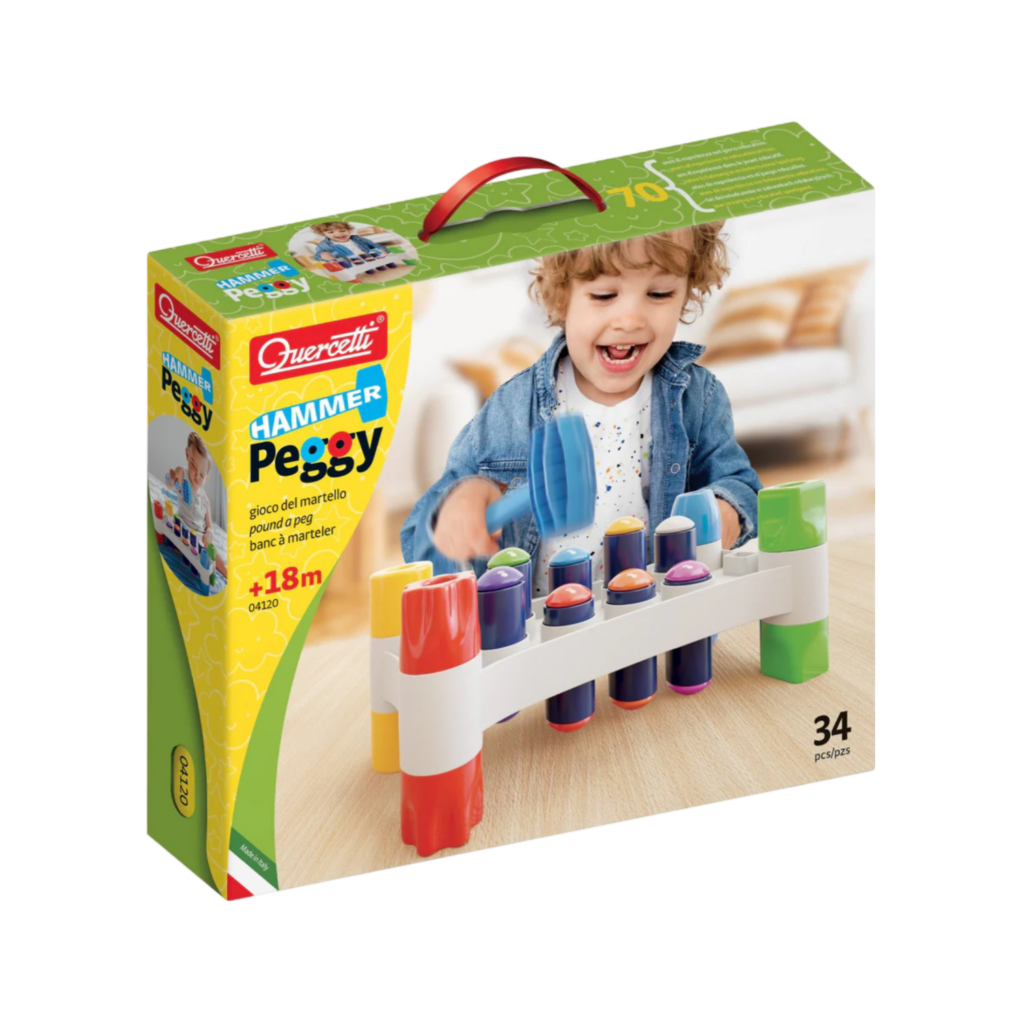 Quercetti Hammer Peggy