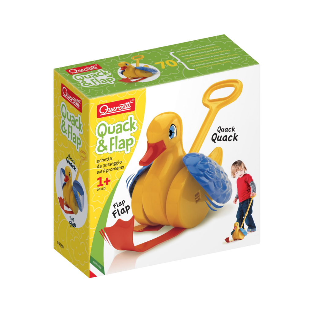 Quercetti Quack & Flap