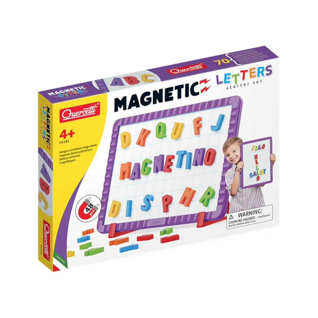 Quercetti Magnetino Letters Basic