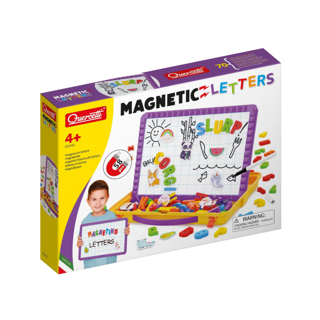 Quercetti Magnetino Letters