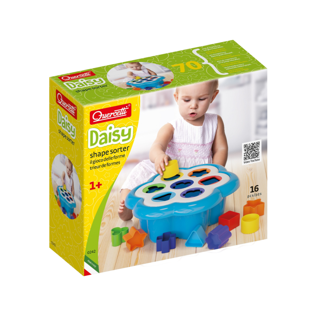 Quercetti Daisy Shape Sorter