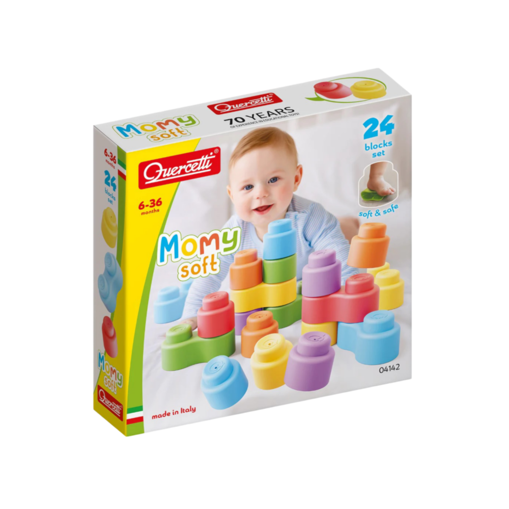 Quercetti Momy Soft 24Pcs