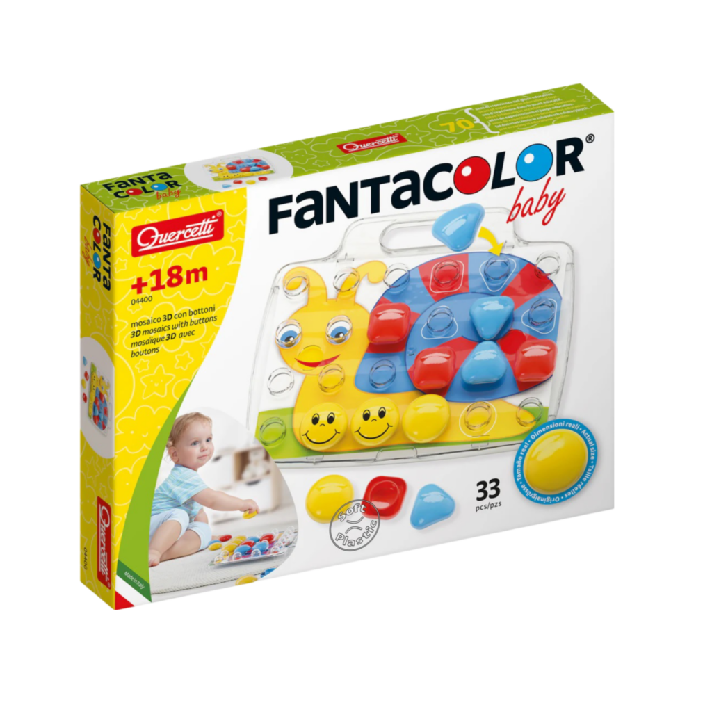 Quercetti Fantacolor Baby Starter Set
