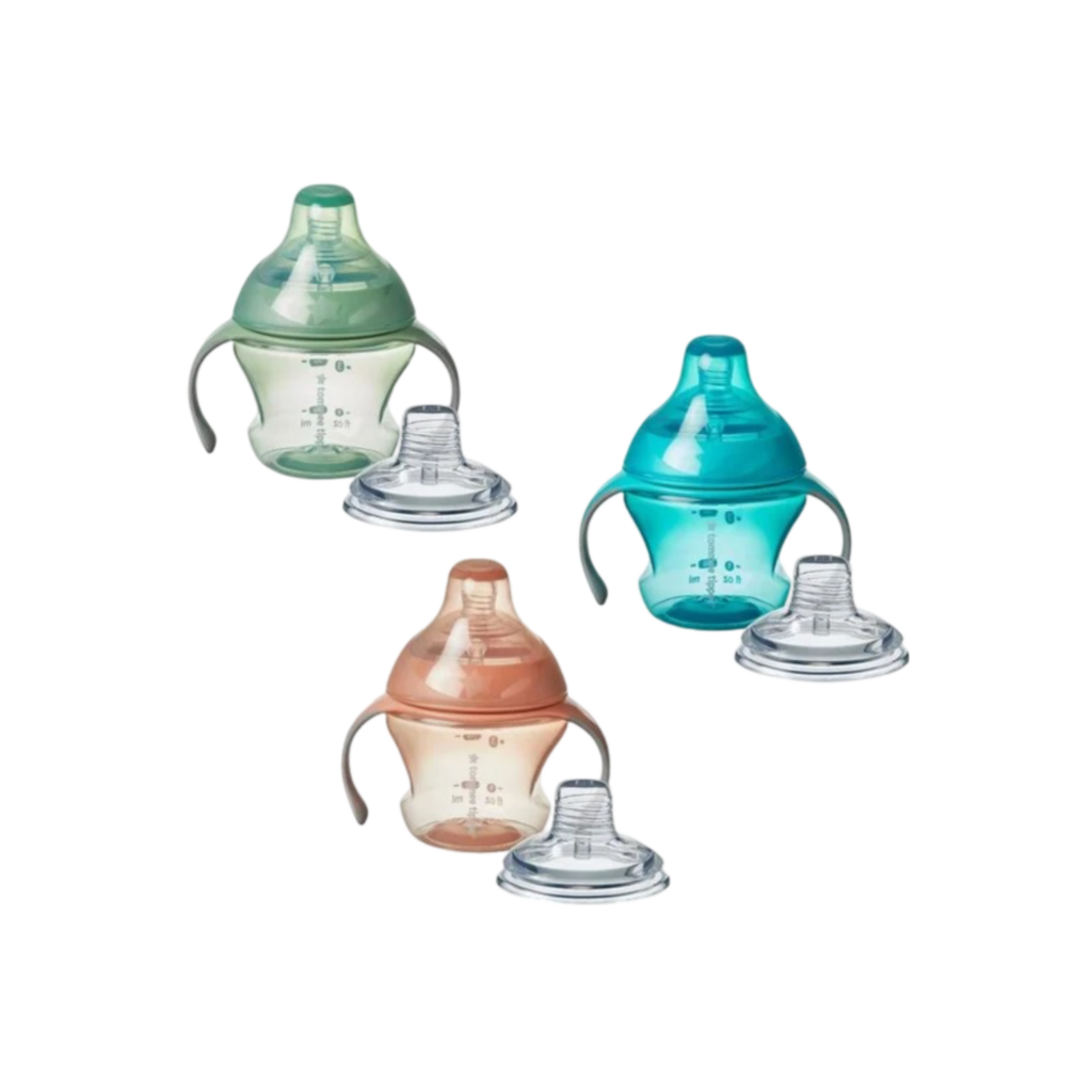 Tommee Tippee Closer To Nature Bottle To Cup Transition