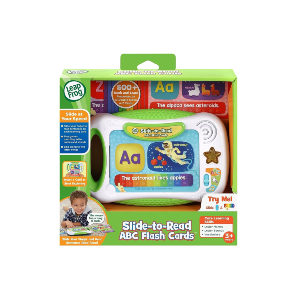 Leap Frog Slide-To-Read Abc Flash Cards (Lfus)