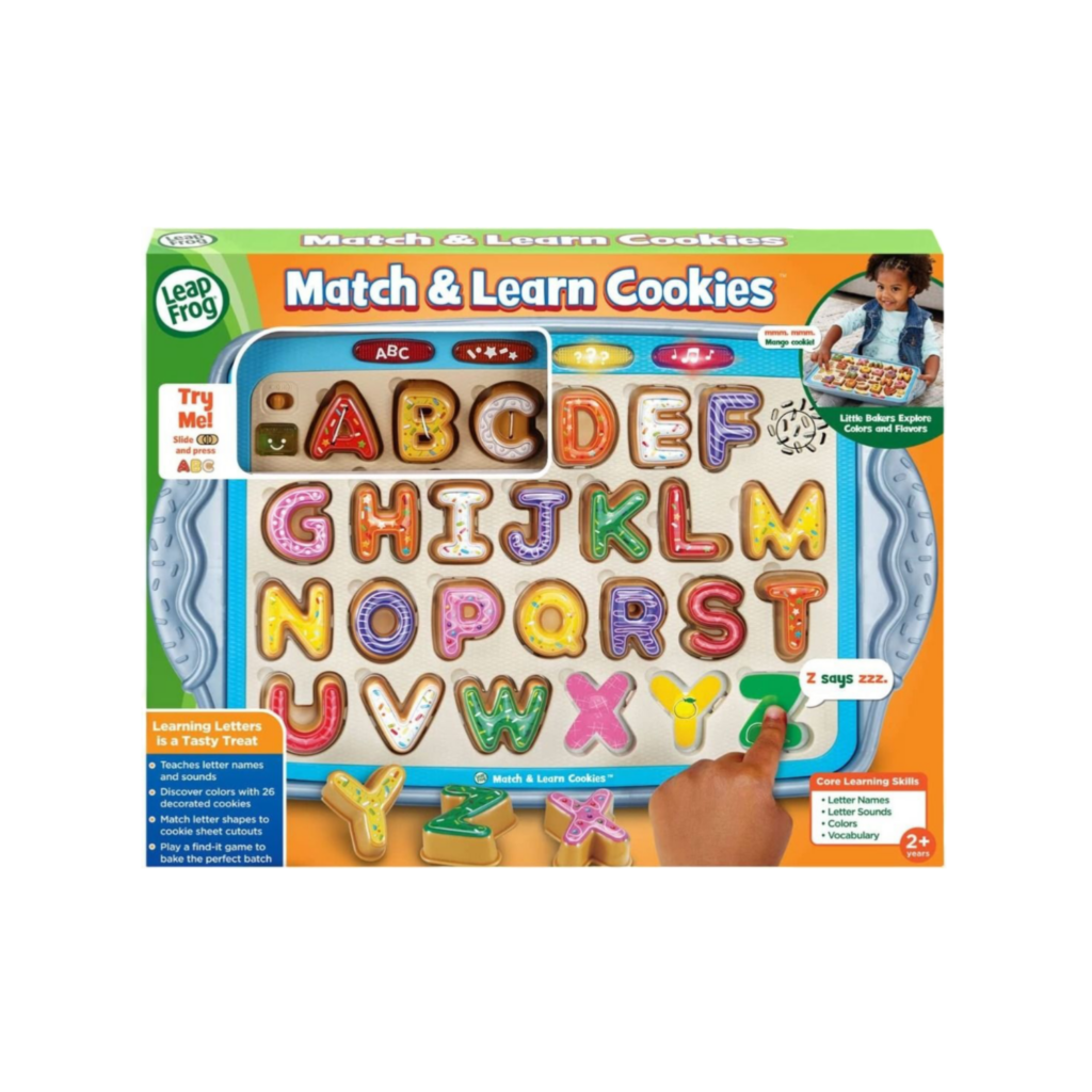 Leap Frog Match & Learn Cookies (Lfus)