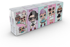 Stor Lol Surprise Handkerchiefs 10X9