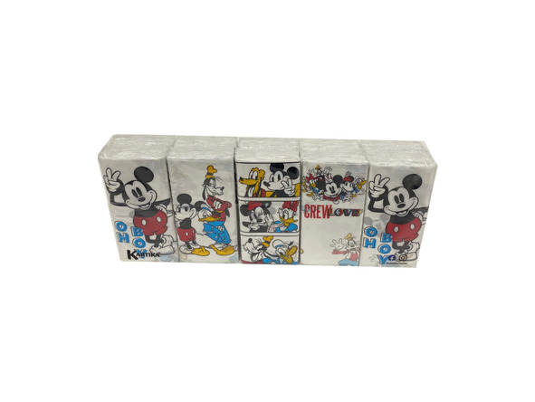 Stor Mickey Minnie Handkerchiefs 10X9 Stay True