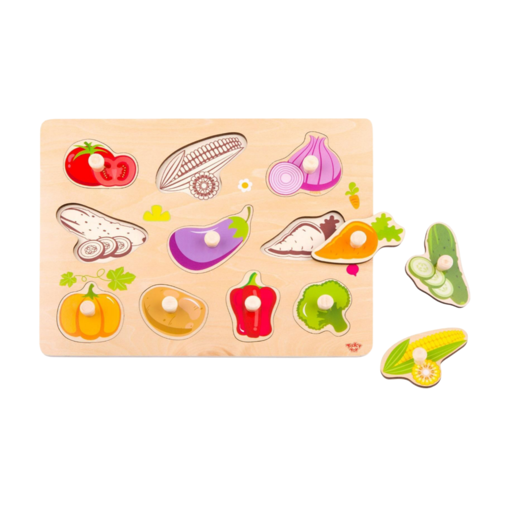 Tooky Toy Vegetable Puzzle