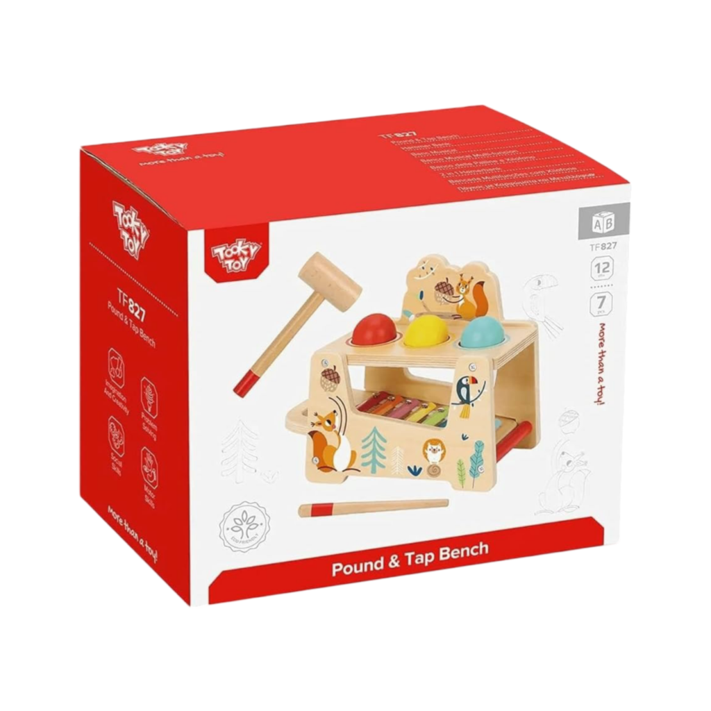Tooky Toy Pound &Tap Bench
