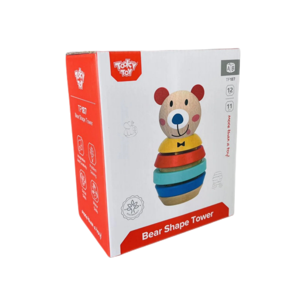 Tooky Toy Shape Tower
