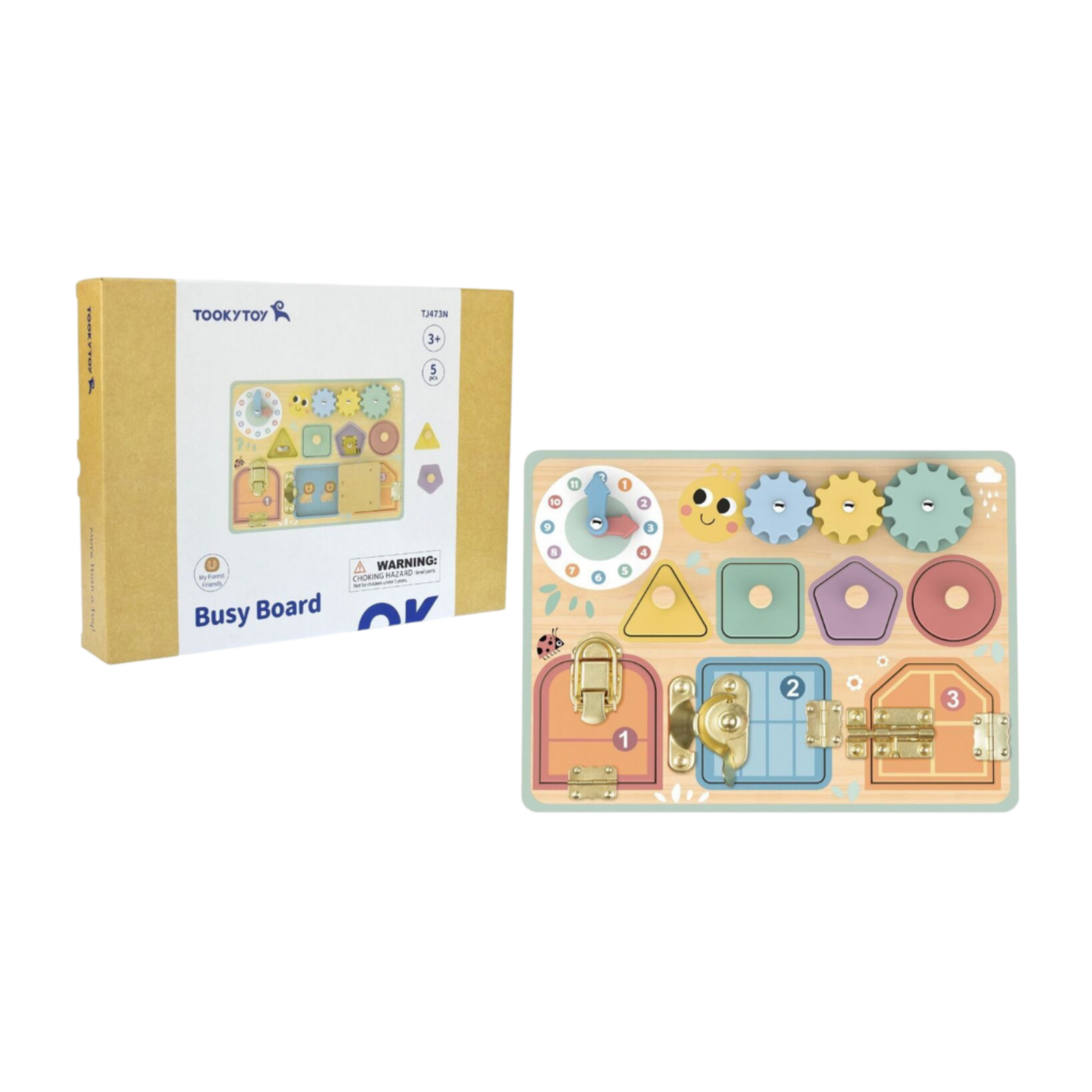 Tooky Toy Busy Board