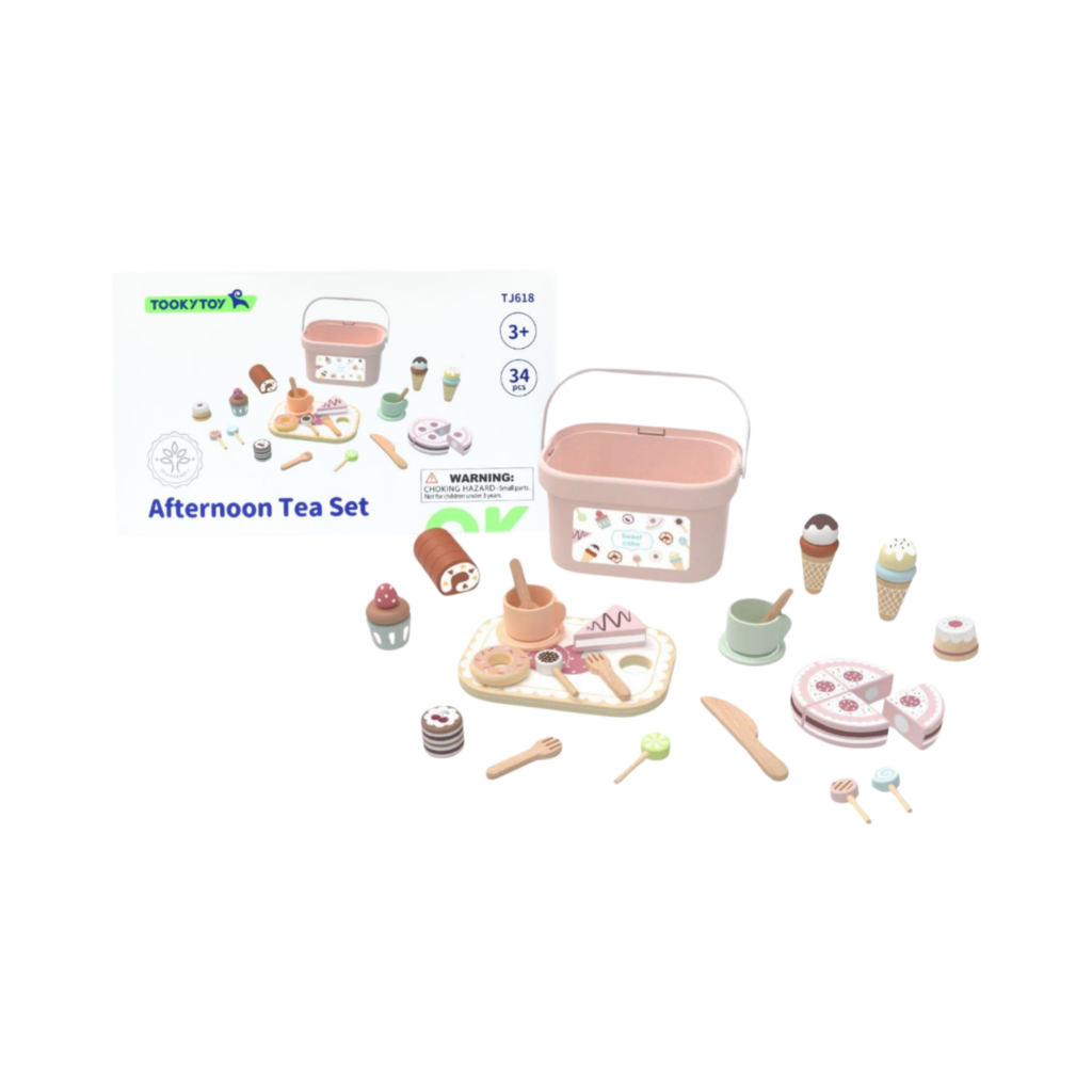 Tooky Toy Afternoon Tea Set