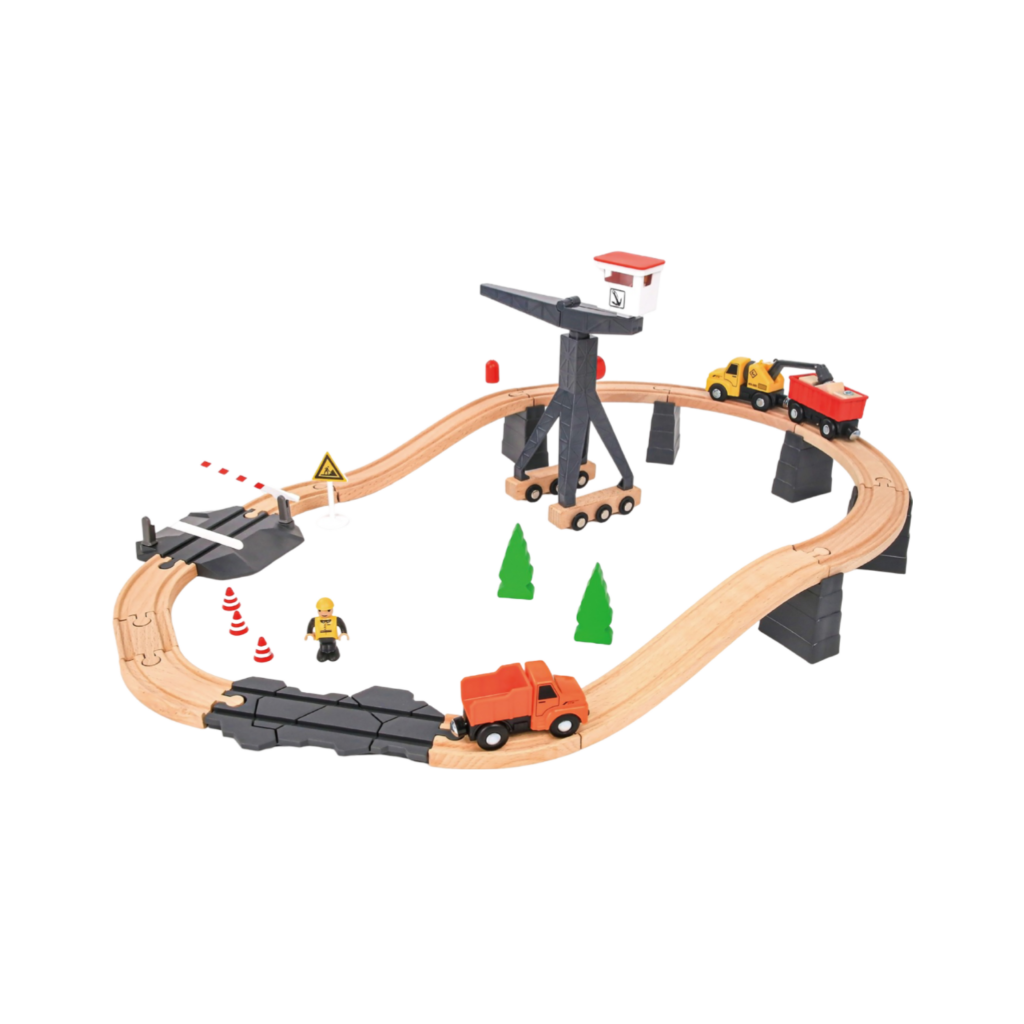Tooky Toy Train Set - Medium