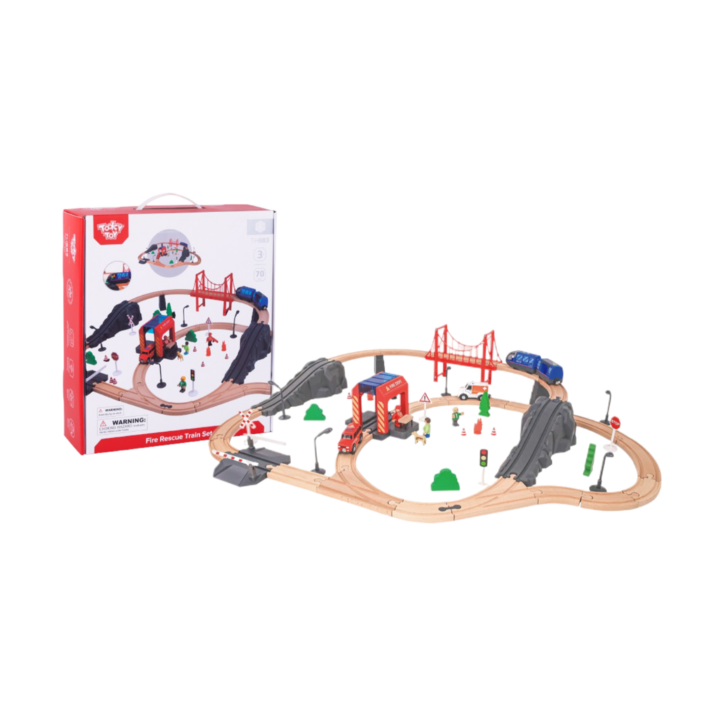 Tooky Toy Train Set - Large