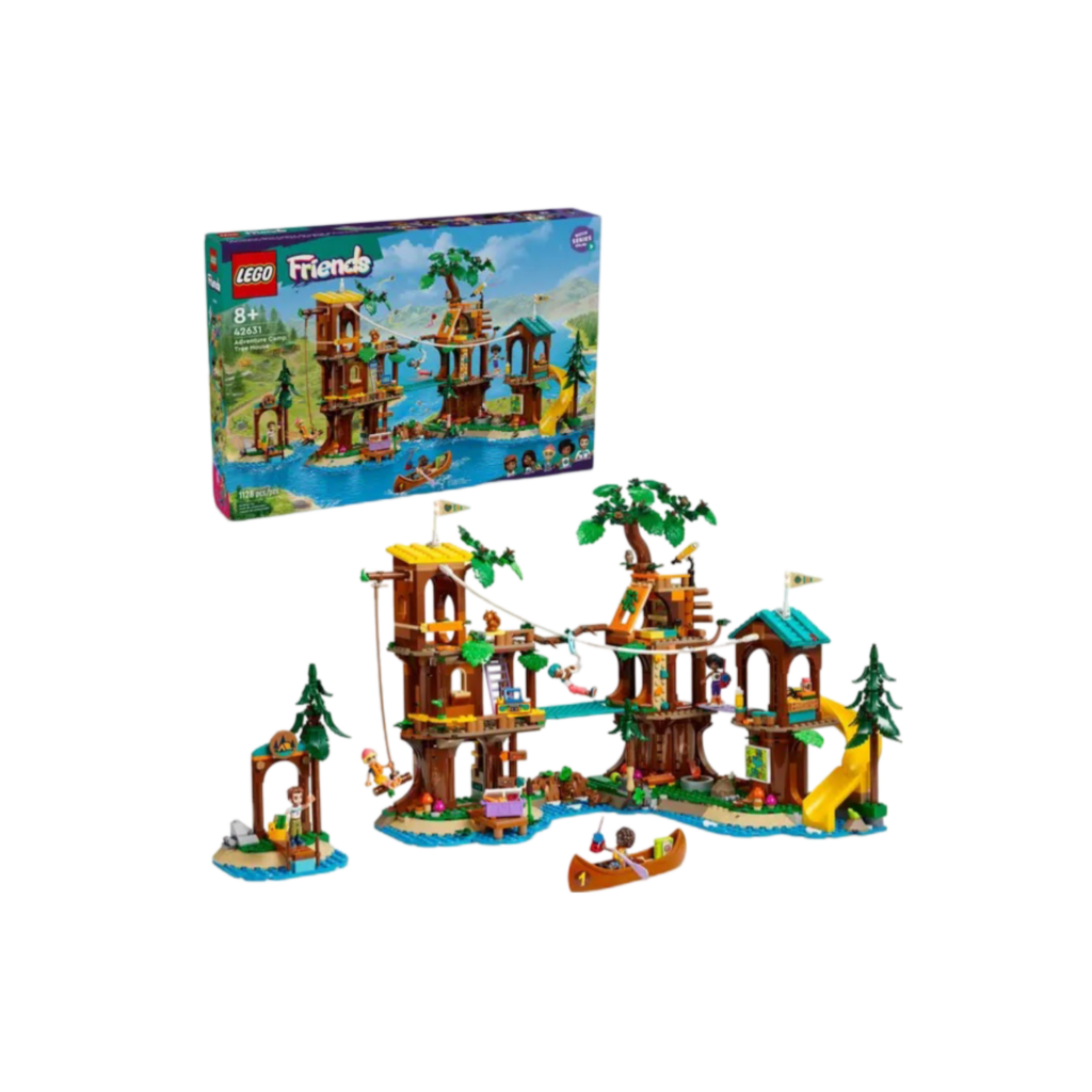Lego 42631 Adventure Camp Tree House V29