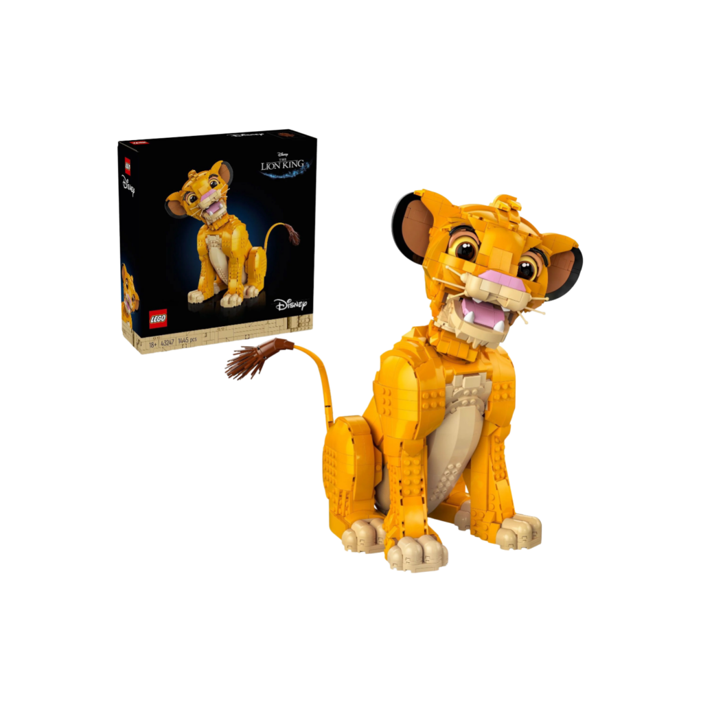 Lego 43247 Young Simba The Lion King V29