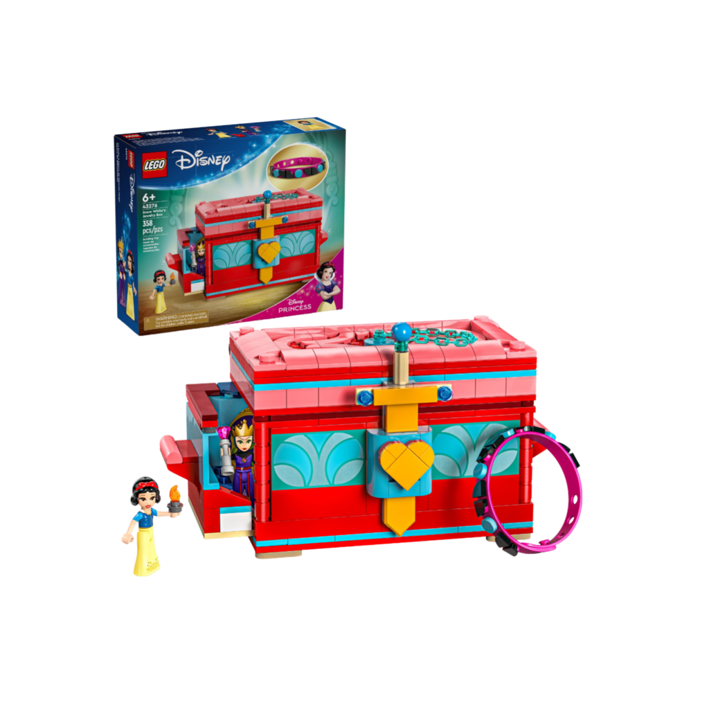 Lego 43276 Snow White'S Jewelry Box V29