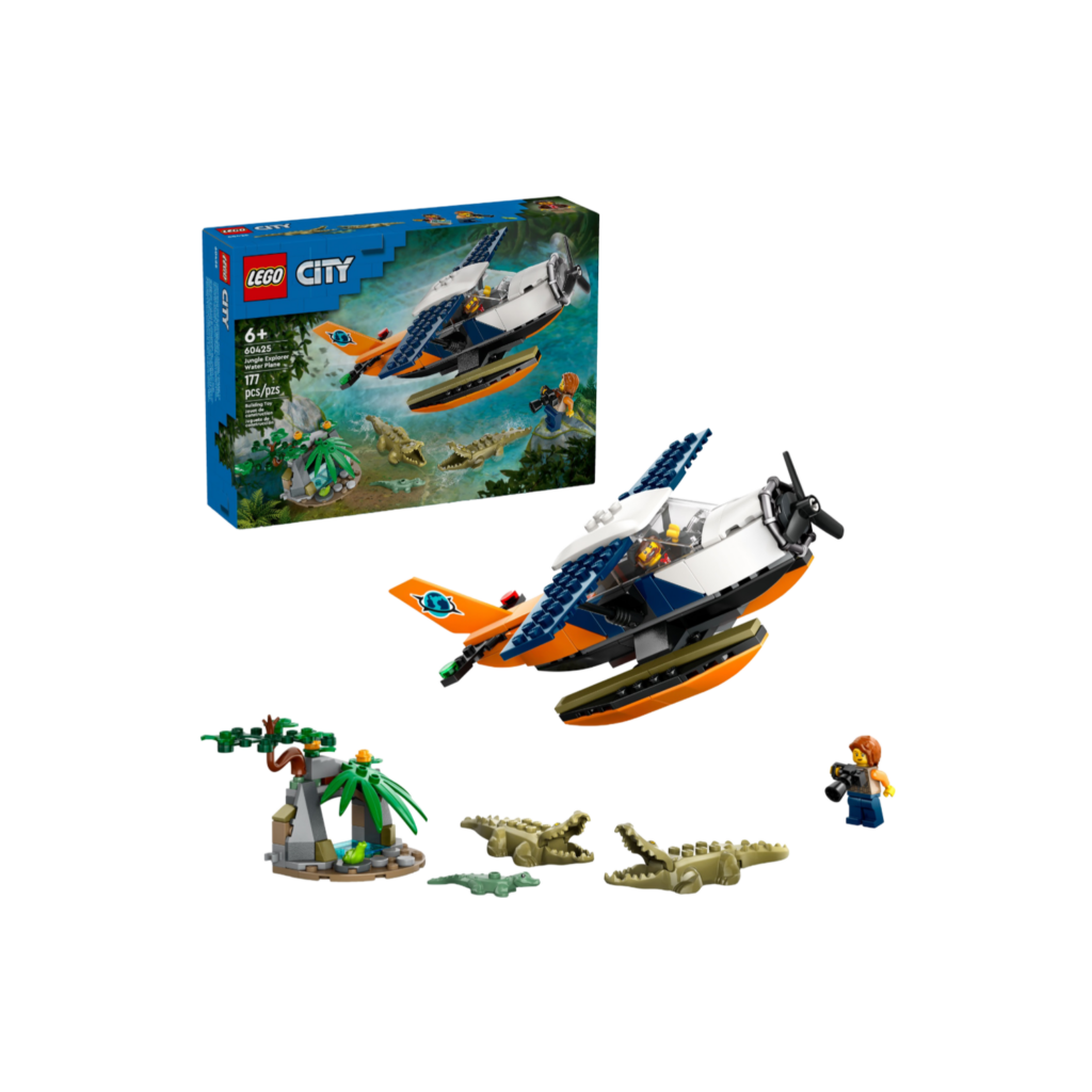 Lego 60425 Jungle Explorer Water Plane V29