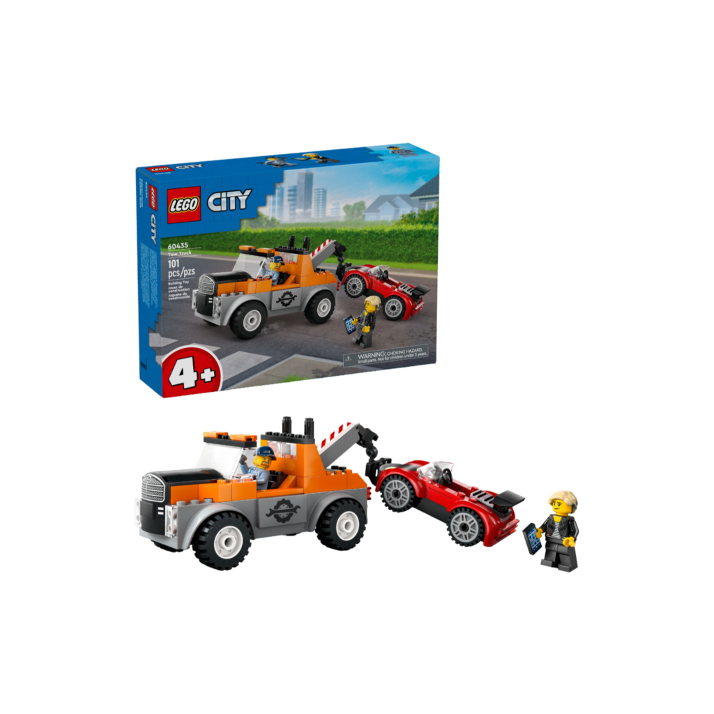 Lego 60435 Tow Truck And Sports Car Rep V29