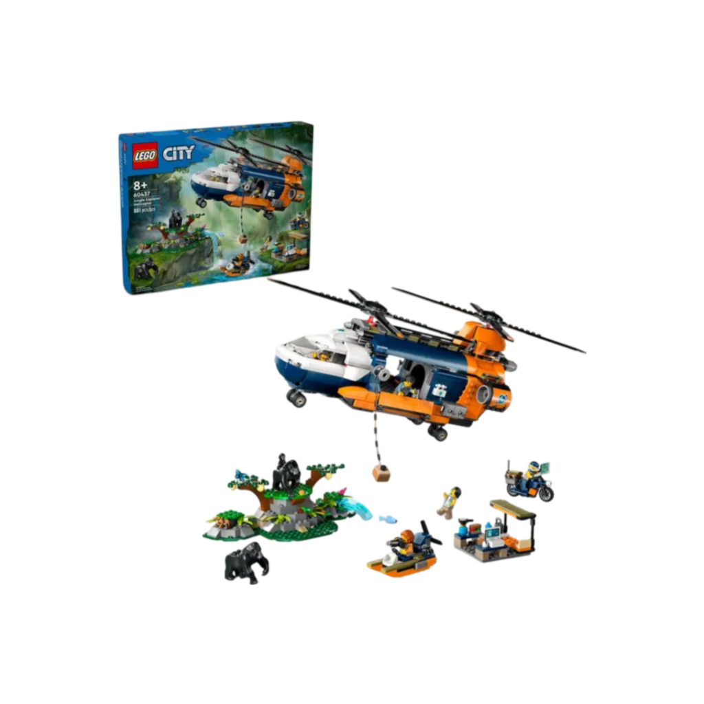 Lego 60437 Jungle Explorer Helicopter  V29