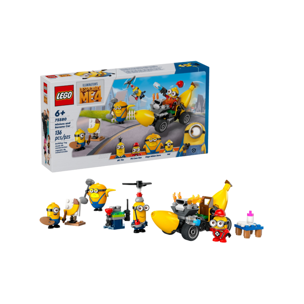 Lego 75580 Minions And Banana Car V29