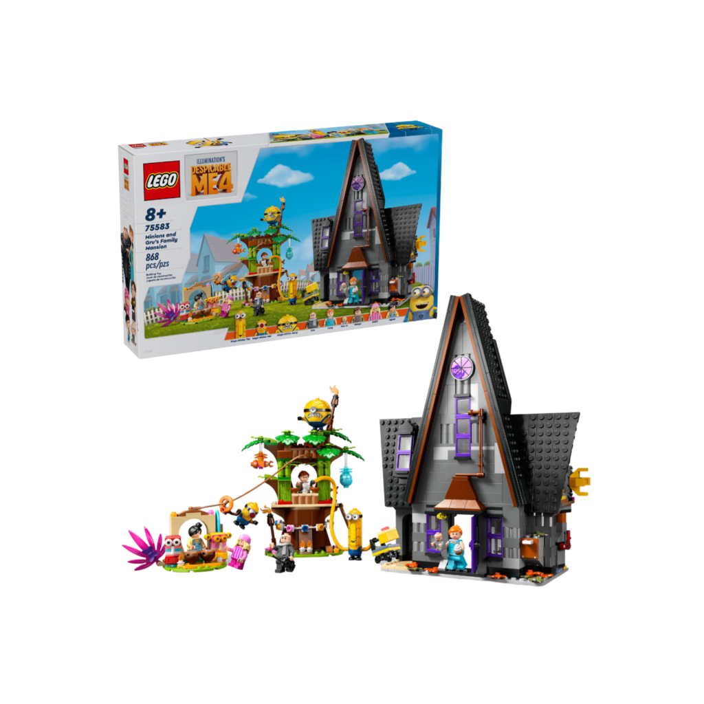 Lego 75583 Minions And Gru'S Family Man V29