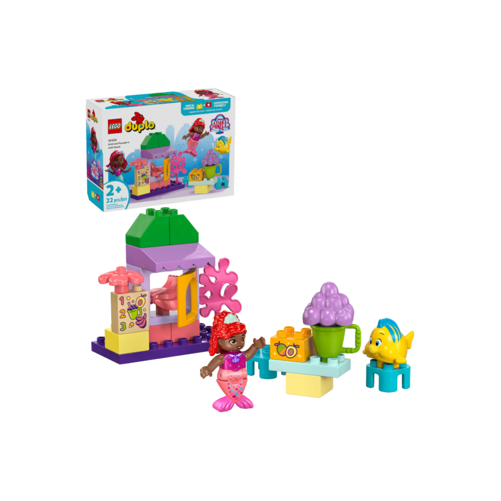 Lego 10420 Ariel And Flounder'S Cafe St V29