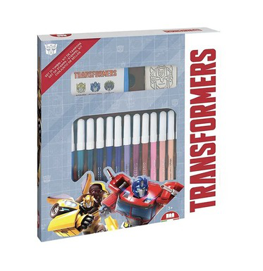 Multiprint Italia Transformers 18 Pieces Felt-Tip Pens
