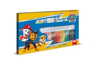 Multiprint Italia Paw Patrol 36 Pieces Felt-Tip Pens
