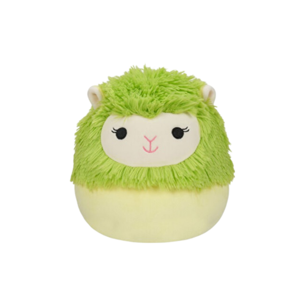 Squishmallows 7.5"  Littleplush Cavaleri - Lime Green Alpaca