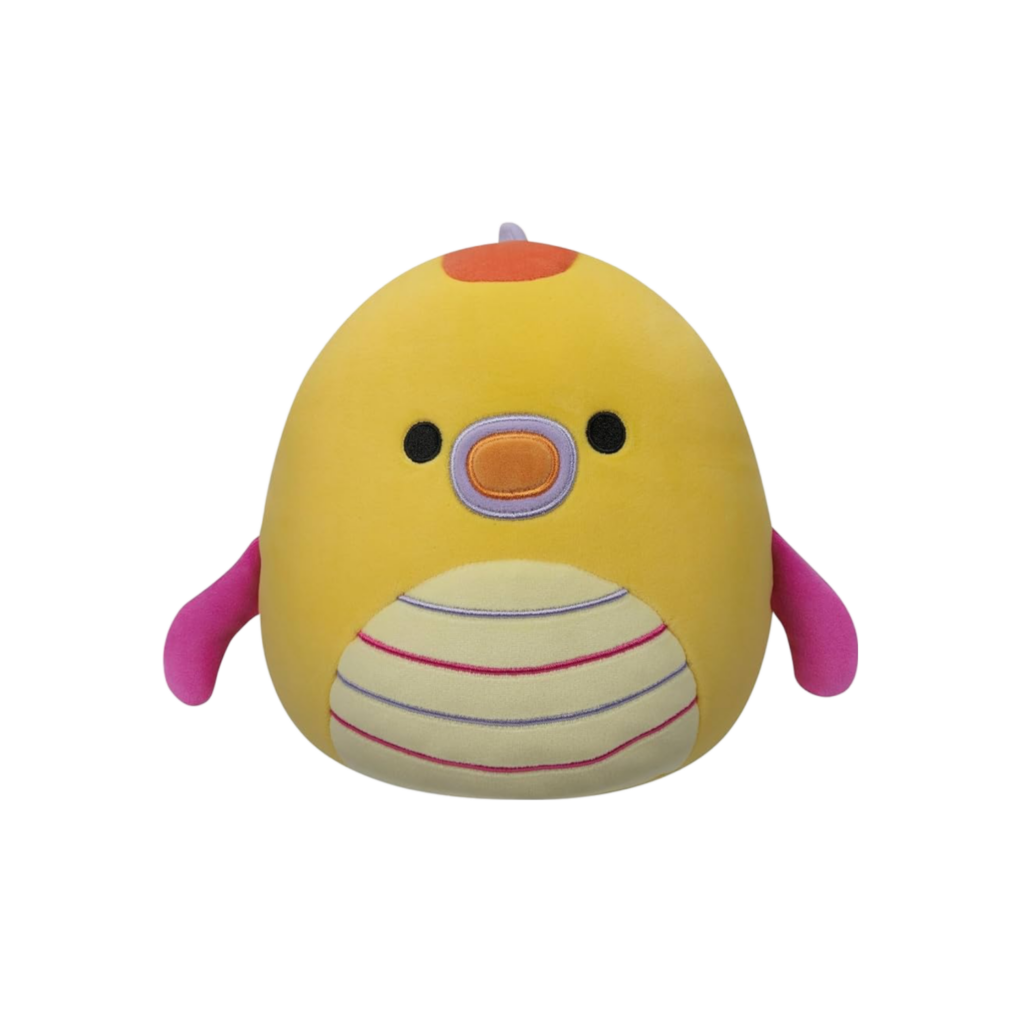 Squishmallows 7.5"  Little Plush Leif - Yellow Seadragon