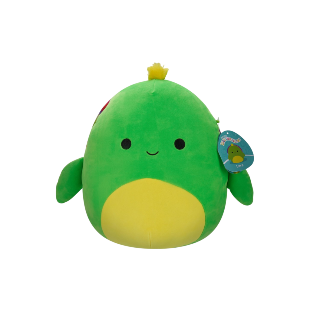 Squishmallows 12" Medium Plush Lars-Neon Green Turtle