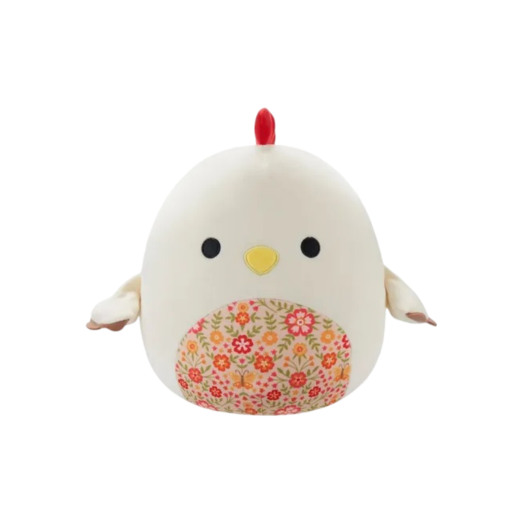Squishmallows 12"  Medium Plush Todd-Beigh Rooster