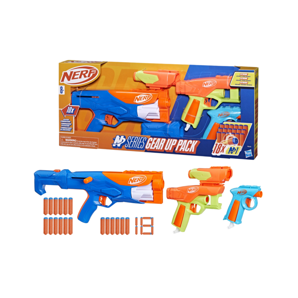 Hasbro Nerf N Series Gear Up Pack